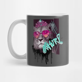 Lion Queen Mug